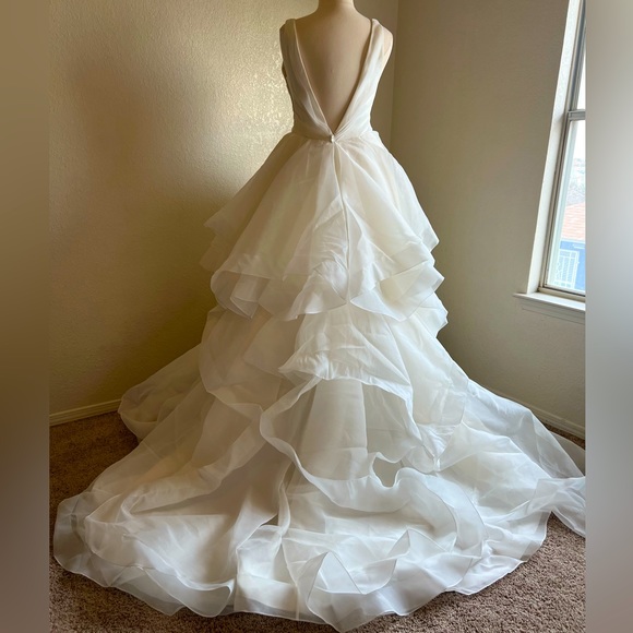 Designer Wedding Dress - Picture 2 of 2